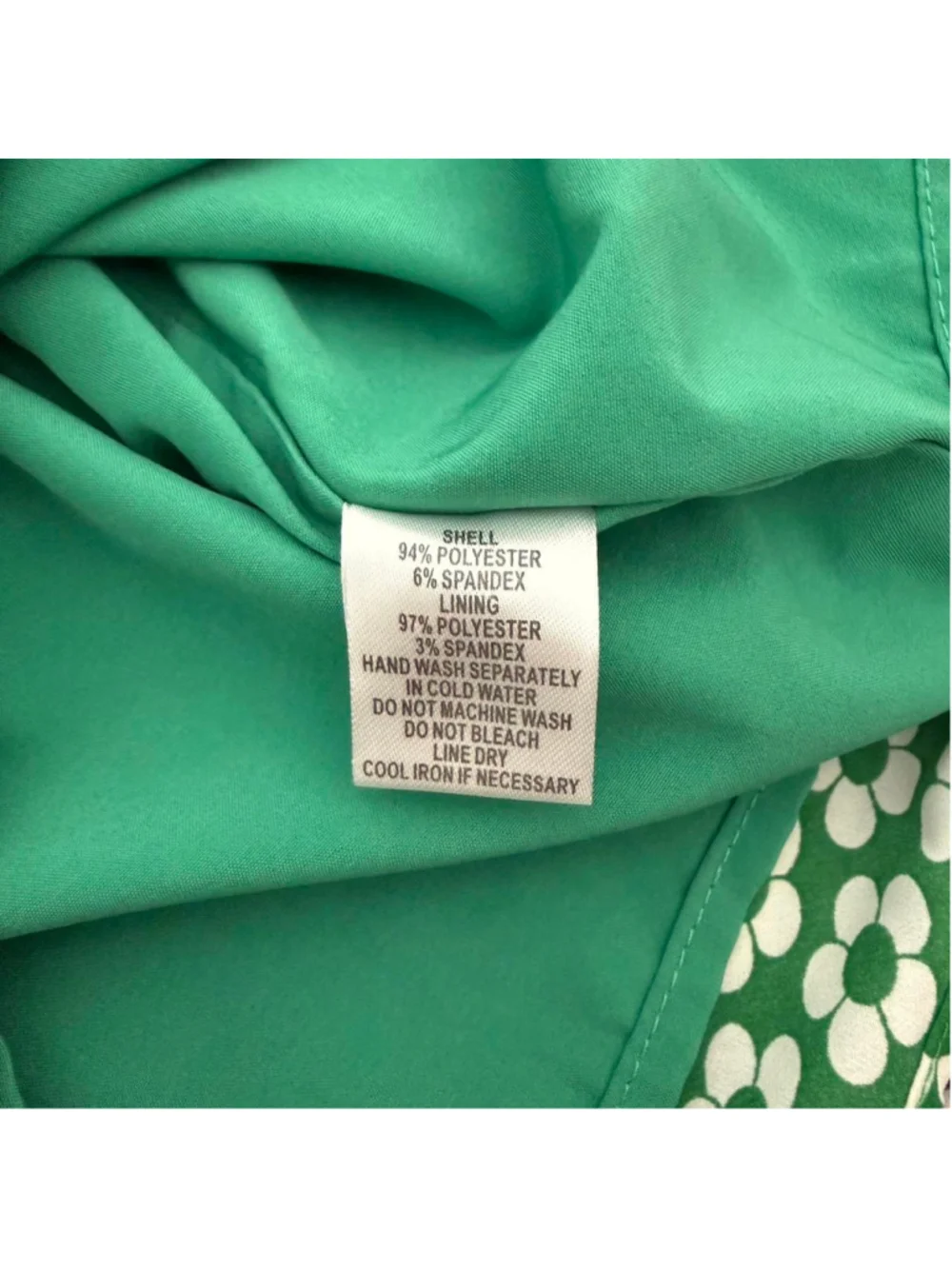 Current San Francisco Green Skort - Size XS